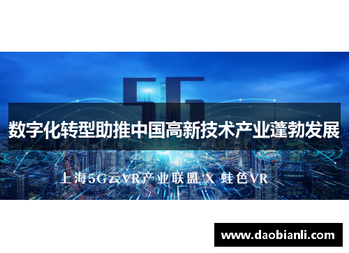 数字化转型助推中国高新技术产业蓬勃发展
