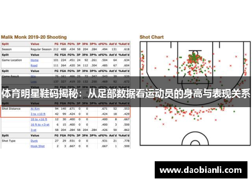 体育明星鞋码揭秘：从足部数据看运动员的身高与表现关系