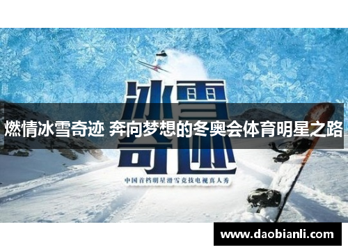 燃情冰雪奇迹 奔向梦想的冬奥会体育明星之路