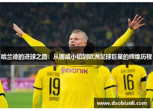 哈兰德的进球之路：从挪威小镇到欧洲足球巨星的辉煌历程